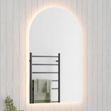Ablaze Arched Backlit Mirror